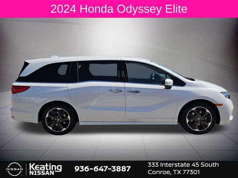 Used 2024 Honda Odyssey Elite image 2