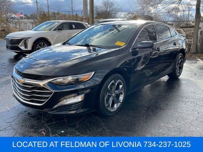 Used 2022 Chevrolet Malibu LT w/ Leather Package
