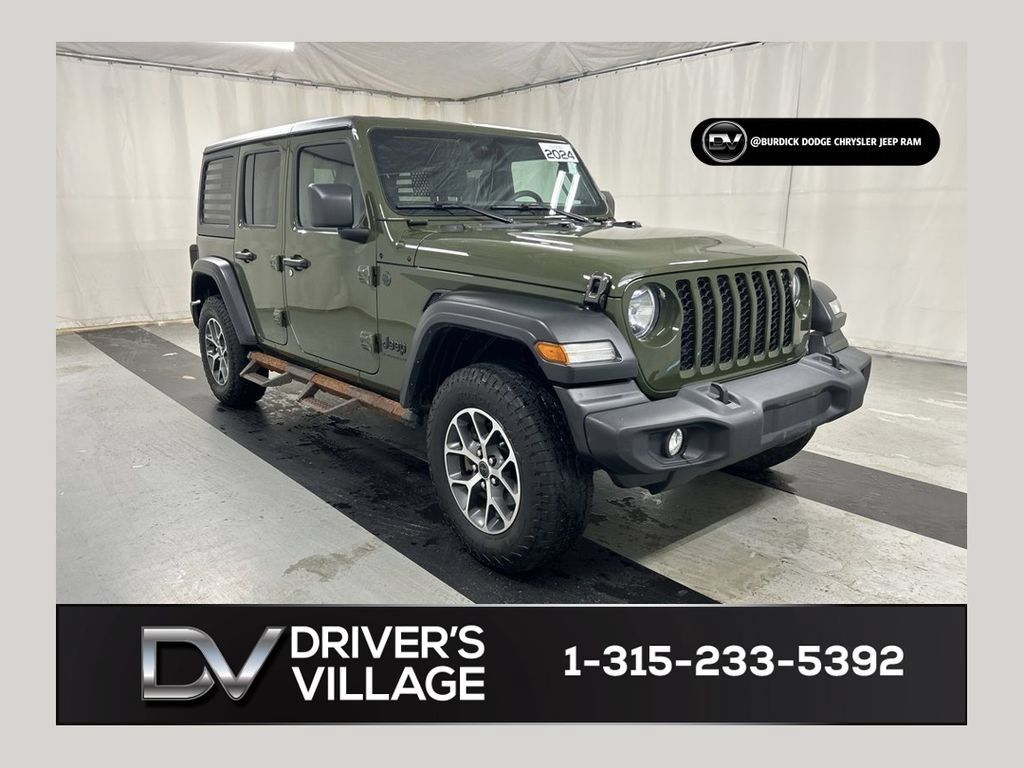 Used 2024 Jeep Wrangler Unlimited Sport AWD/4WD image 1