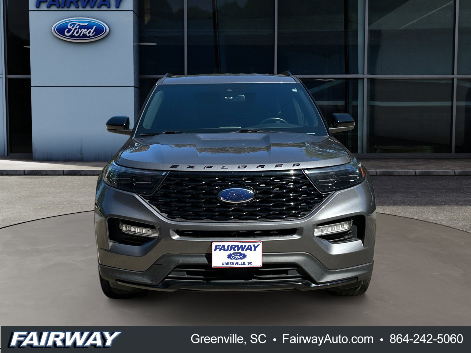 Used 2022 Ford Explorer ST-Line w/ Class IV Trailer Tow Package RWD image 2