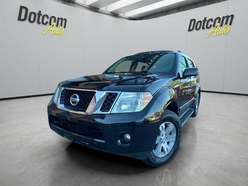 Used 2012 Nissan Pathfinder Silver AWD/4WD image 1
