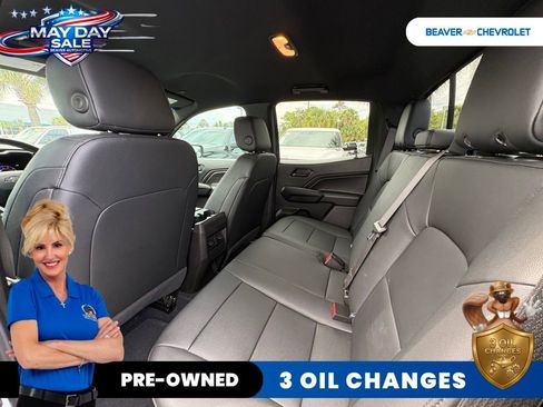 Used 2025 Chevrolet Colorado Trail Boss AWD/4WD image 15
