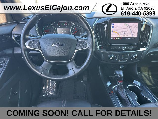 Used 2022 Chevrolet Traverse RS w/ LPO, Cargo Package FWD image 12