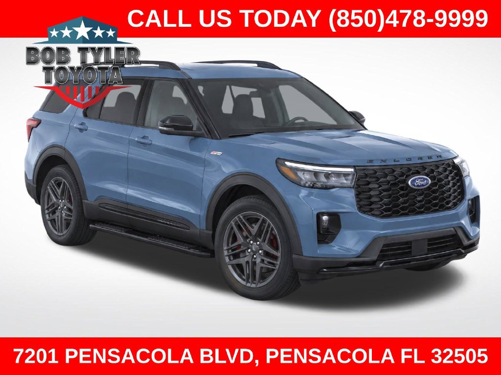 Used 2025 Ford Explorer ST-Line w/ Premium Package RWD image 1