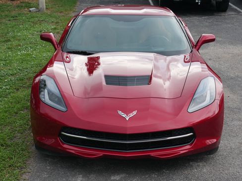 Used 2014 Chevrolet Corvette Stingray Coupe w/ 2LT Preferred Equipment Group RWD image 25