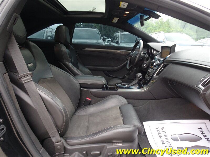 Used 2013 Cadillac CTS V RWD image 16