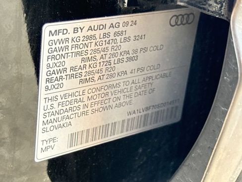 Used 2025 Audi Q7 3.0T Premium Plus AWD/4WD image 18
