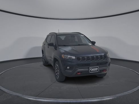 New 2026 Jeep Compass Trailhawk AWD/4WD image 4