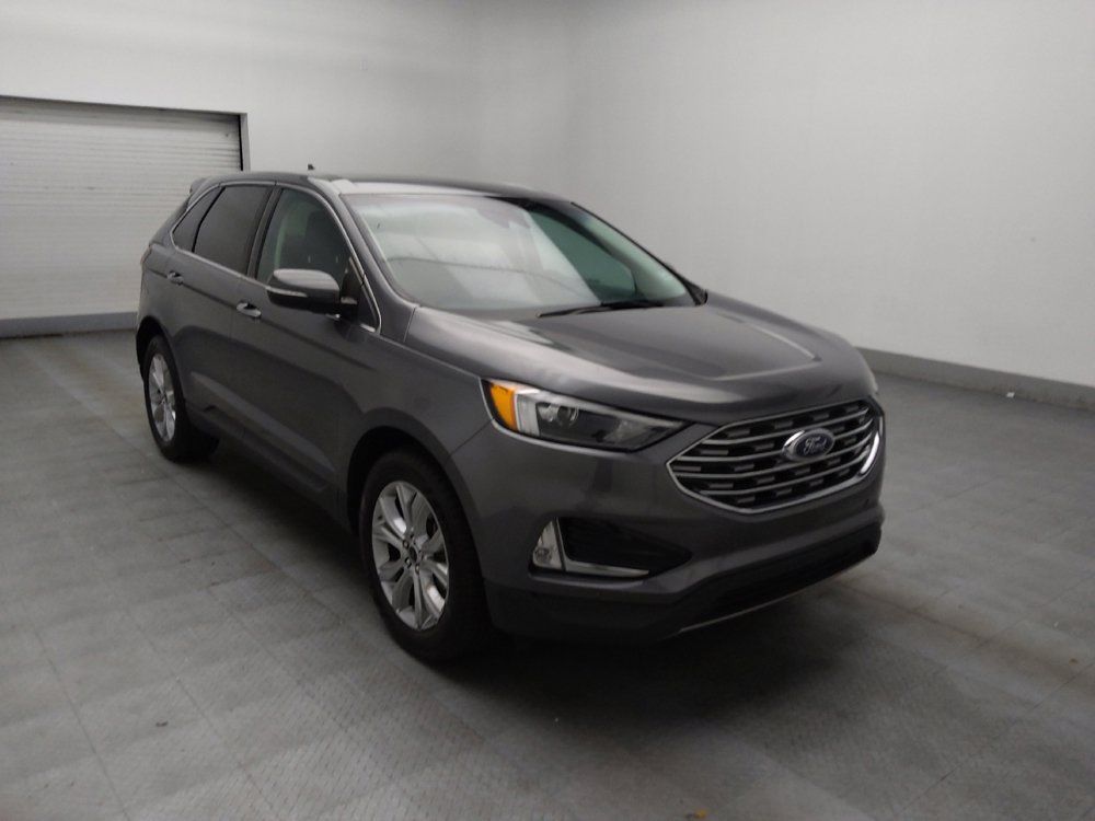 Used 2023 Ford Edge Titanium w/ Cargo Accessory Package AWD/4WD image 13