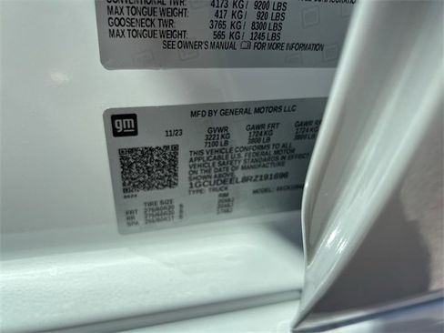 New 2024 Chevrolet Silverado 1500 RST w/ All Star Edition Plus image 35