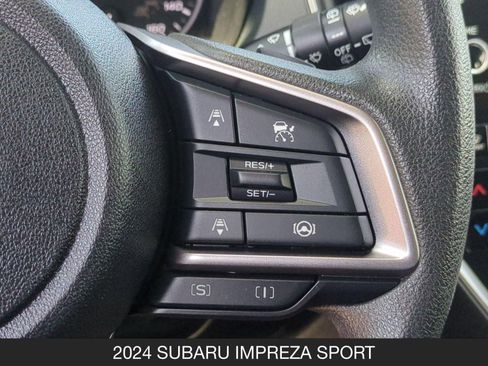 Used 2024 Subaru Impreza 2.0i Sport AWD/4WD image 18