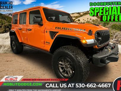 New 2025 Jeep Wrangler Unlimited Rubicon 392