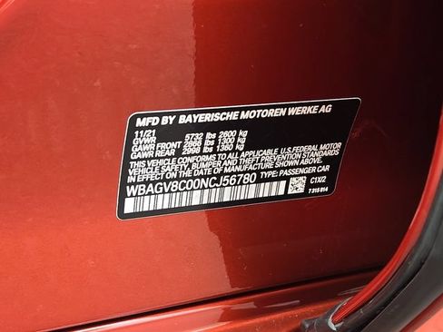 Used 2022 BMW M850i Gran Coupe xDrive AWD/4WD image 26