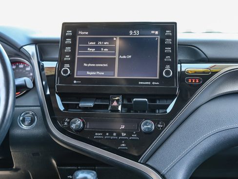 Certified 2021 Toyota Camry XSE w/ Carpet Mat Package (TMS) FWD image 3