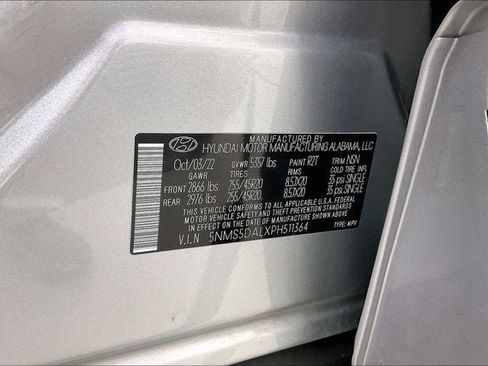 Certified 2023 Hyundai Santa Fe Calligraphy AWD/4WD image 33