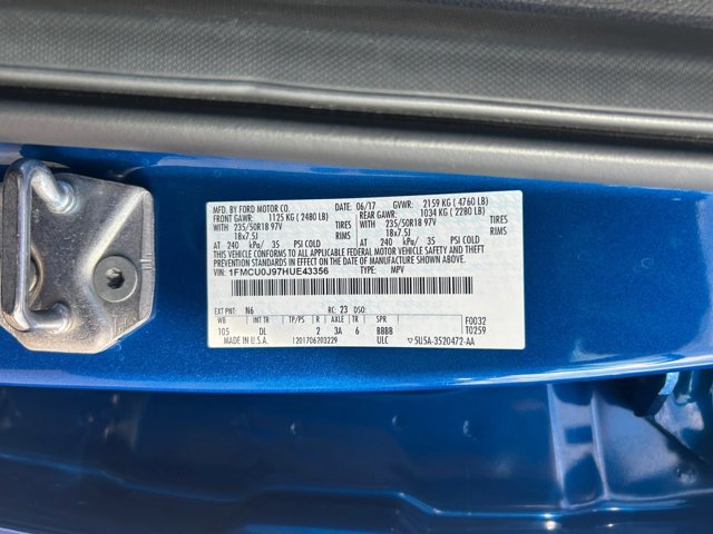 Used 2017 Ford Escape Titanium FWD image 29