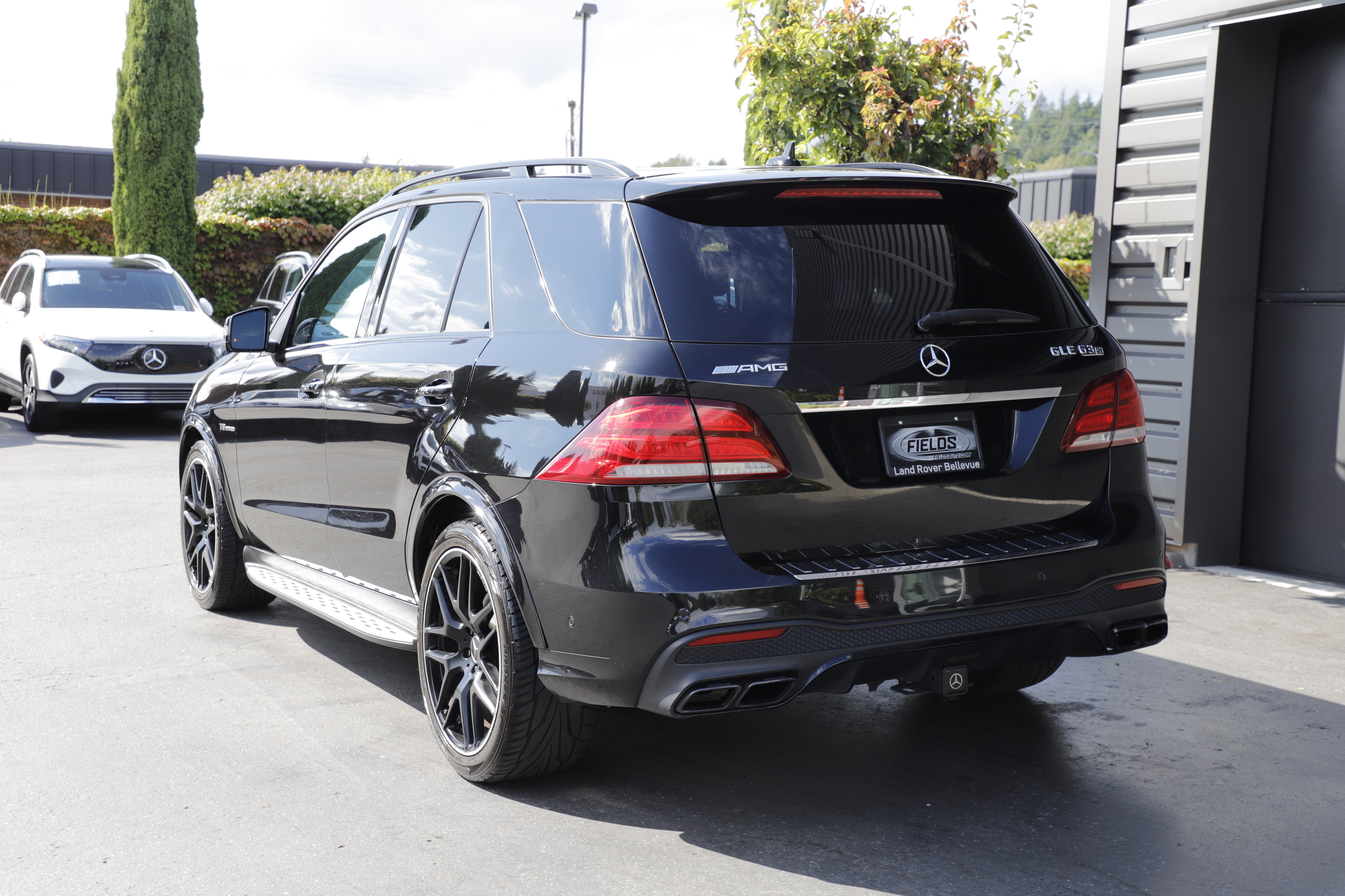 Used 2016 Mercedes-Benz GLE 63 AMG S image 4
