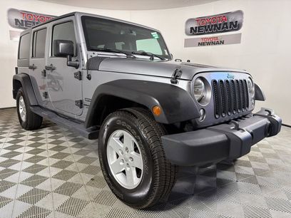 Used 2017 Jeep Wrangler Unlimited Sport w/ Quick Order Package 24S