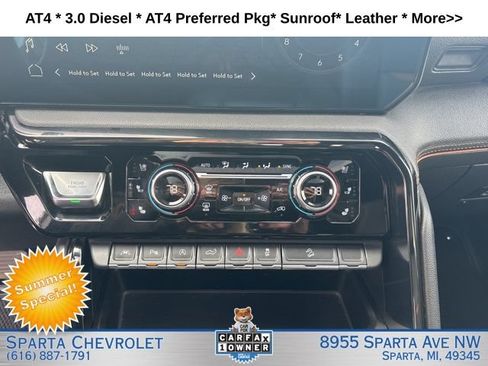 Used 2023 GMC Sierra 1500 AT4 w/ AT4 Preferred Package AWD/4WD image 17