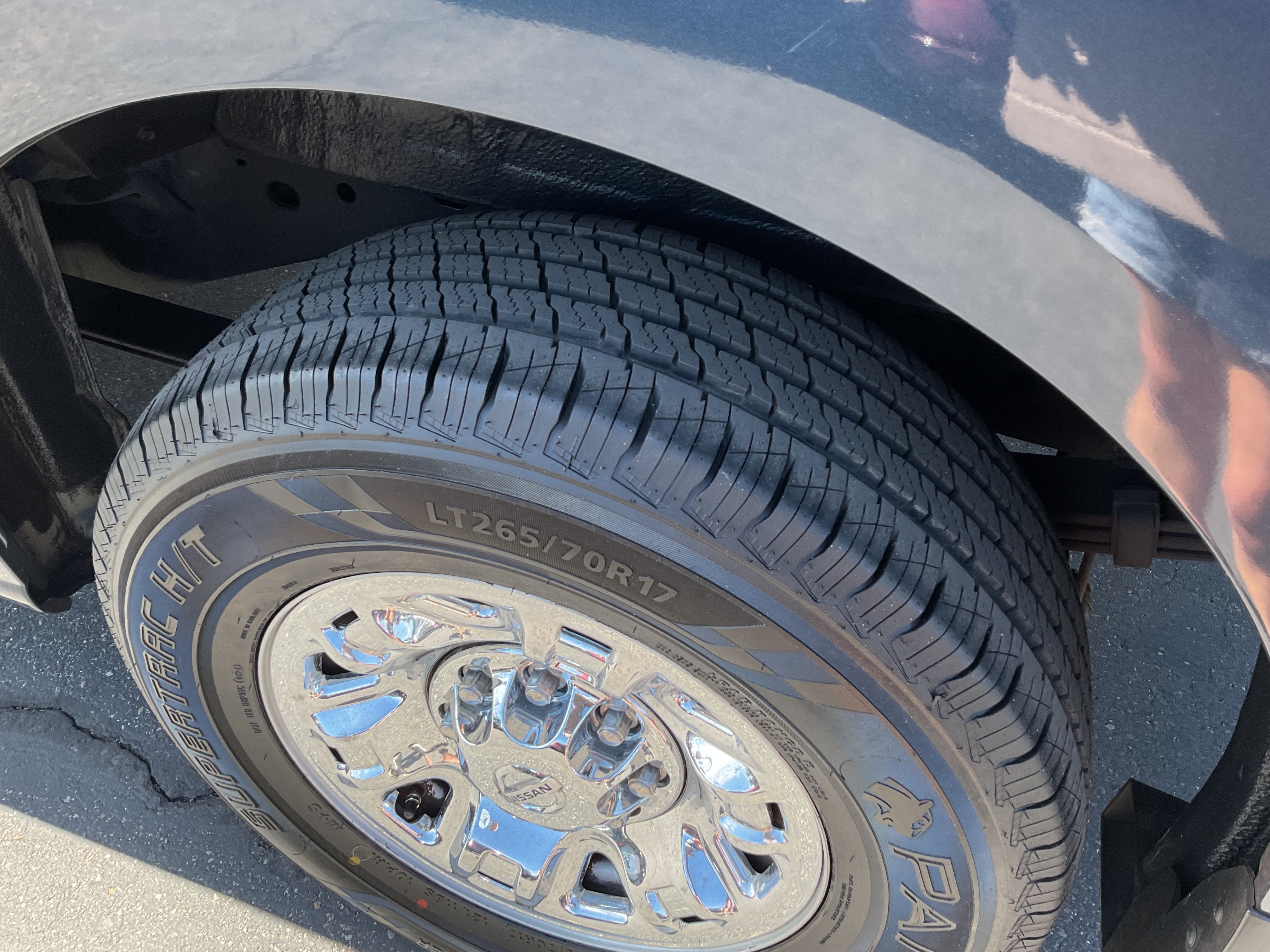 Used 2017 Nissan NV 3500 SL RWD image 20