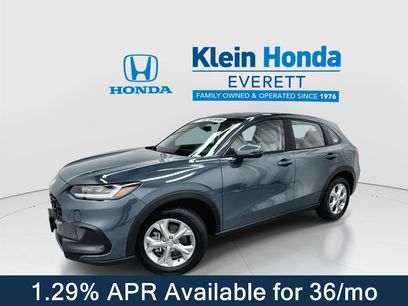 Certified 2025 Honda HR-V LX