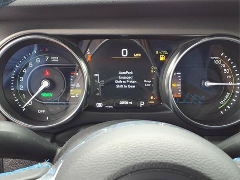 Used 2023 Jeep Wrangler Unlimited Rubicon 4xe w/ Cold Weather Group AWD/4WD image 14
