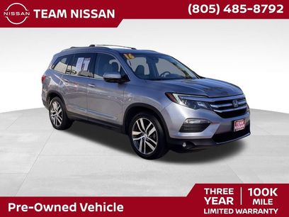 Used 2016 Honda Pilot Elite