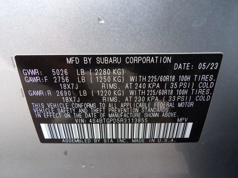 Used 2024 Subaru Outback Touring XT AWD/4WD image 34