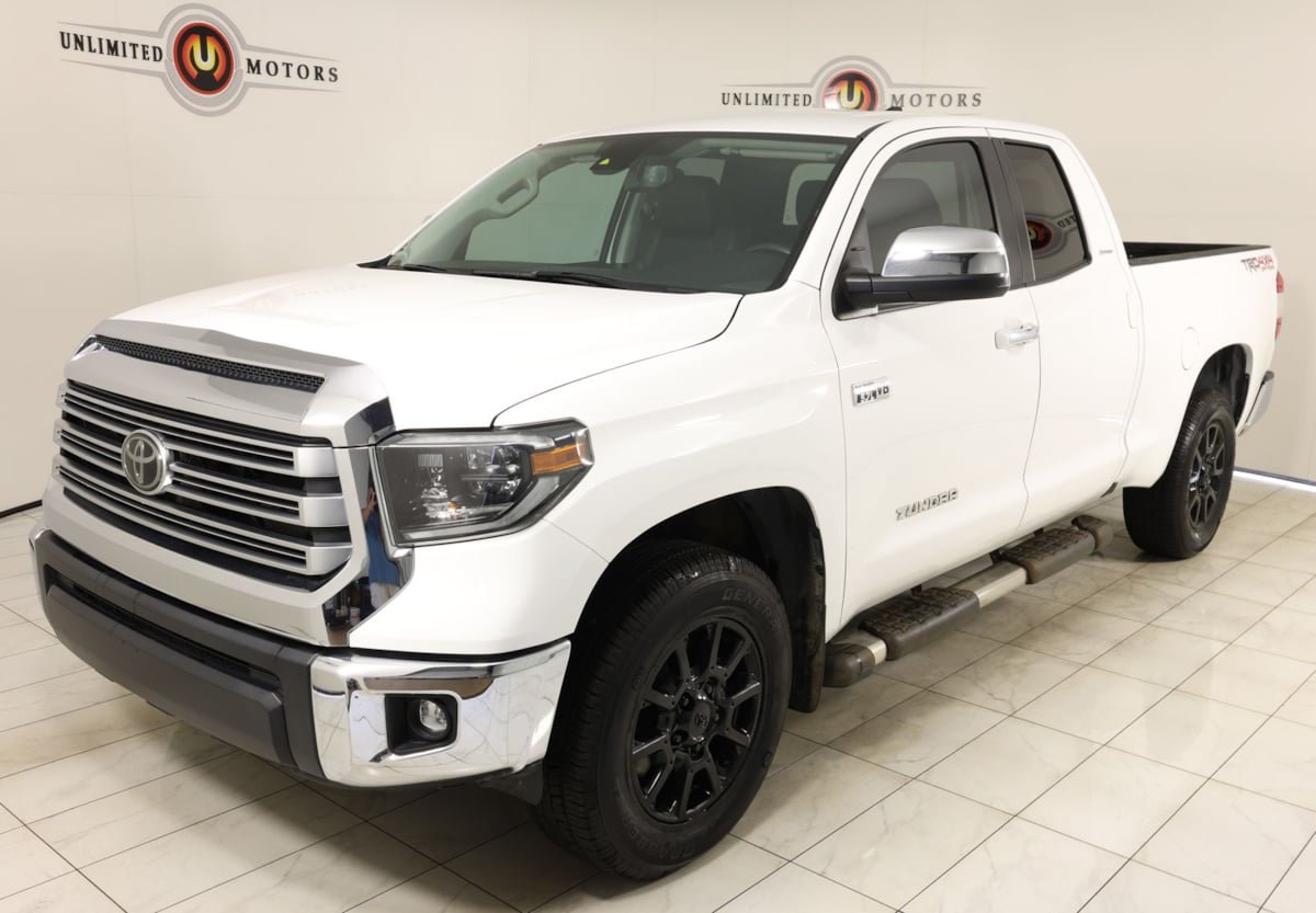 Used 2020 Toyota Tundra Limited AWD/4WD image 5