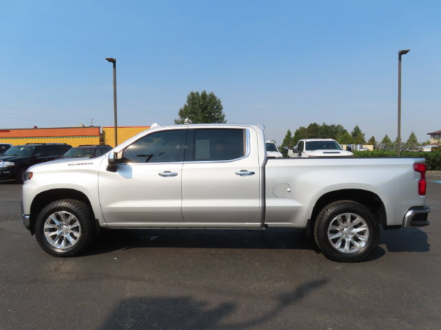 Certified 2021 Chevrolet Silverado 1500 LTZ w/ LPO, Dark Essentials Package AWD/4WD image 4