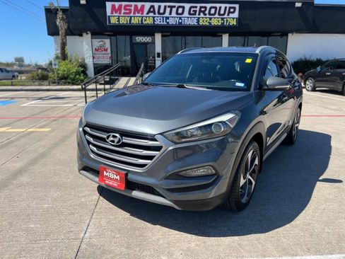 Used 2017 Hyundai Tucson Sport w/ Cargo Package FWD image 1