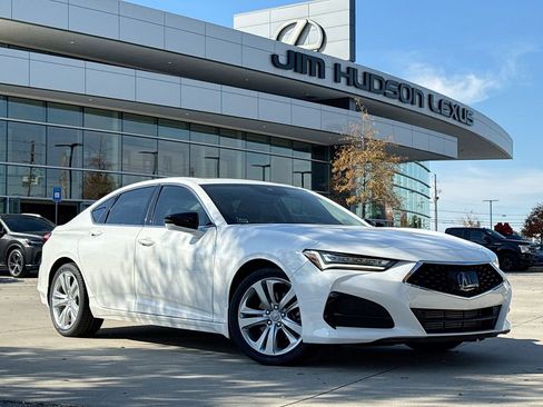 Used 2023 Acura TLX w/ Technology Package image 2