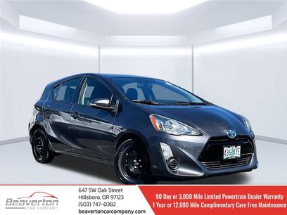 Used 2015 Toyota Prius C Two