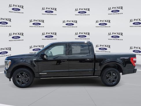 Used 2023 Ford F150 4x4 SuperCrew Hybrid image 2