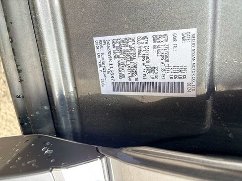 Used 2024 Nissan Murano Platinum w/ Cargo Package AWD/4WD image 33