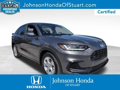 Certified 2025 Honda HR-V LX