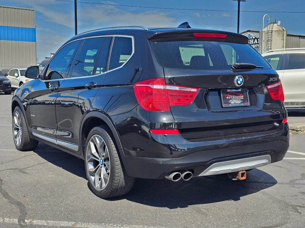 Used 2015 BMW X3 xDrive35i AWD/4WD image 3