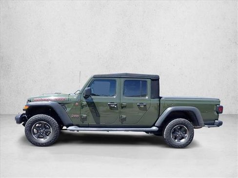 Used 2023 Jeep Gladiator Rubicon w/ Cold Weather Group AWD/4WD image 7
