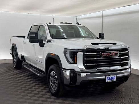 Used 2025 GMC Sierra 3500 SLE w/ SLE Value Package image 8