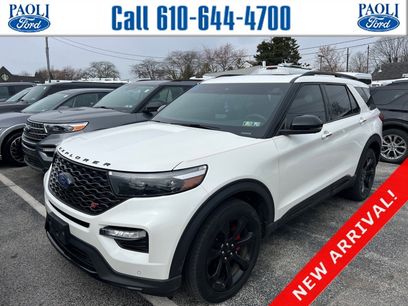 Certified 2023 Ford Explorer ST w/ Equipment Group 401A