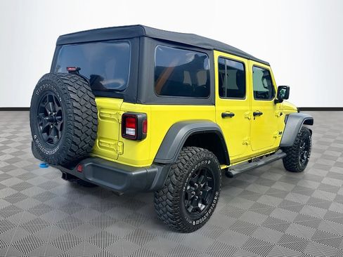 Used 2023 Jeep Wrangler Unlimited w/ Cold Weather Group AWD/4WD image 6