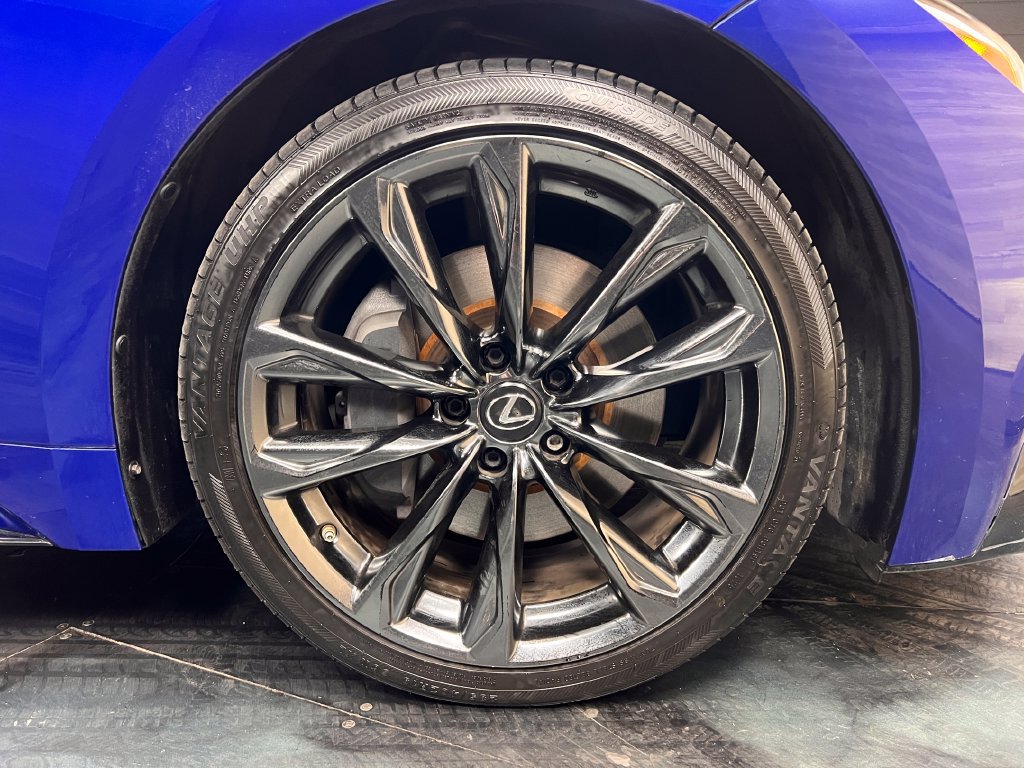 Used 2021 Lexus IS 350 F Sport w/ Dynamic Handling Package RWD image 22
