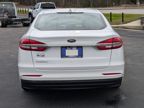Certified 2020 Ford Fusion S image 10