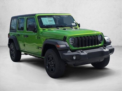 New 2026 Jeep Wrangler Unlimited Sport AWD/4WD image 6