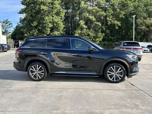 Used 2025 INFINITI QX60 Autograph w/ Lighting Package (N92) AWD/4WD image 2