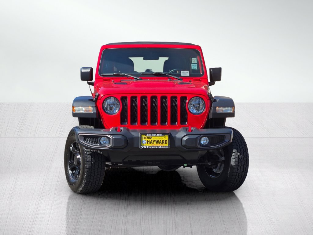 Used 2021 Jeep Wrangler Unlimited Rubicon AWD/4WD image 3