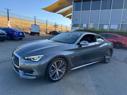 Used 2018 INFINITI Q60 2.0t w/ Sensory Package 2.0T Luxe