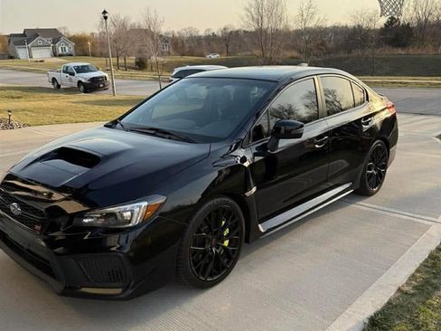 Used 2019 Subaru WRX STI Limited w/ Popular Package #1 AWD/4WD image 1