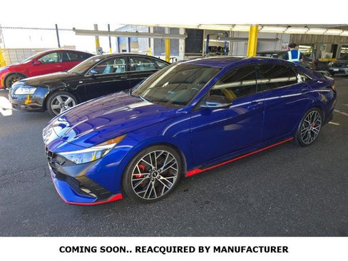 Used 2023 Hyundai Elantra N image 1