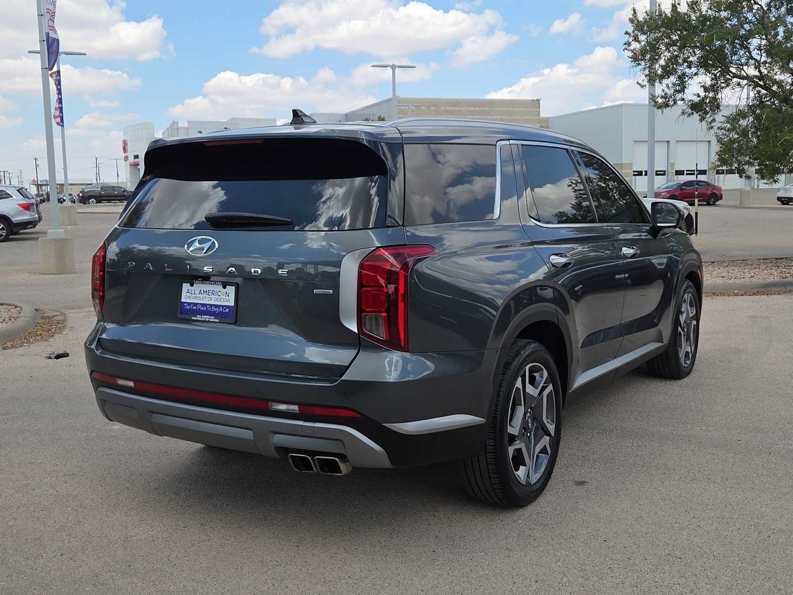 Used 2025 Hyundai Palisade SEL AWD/4WD image 8